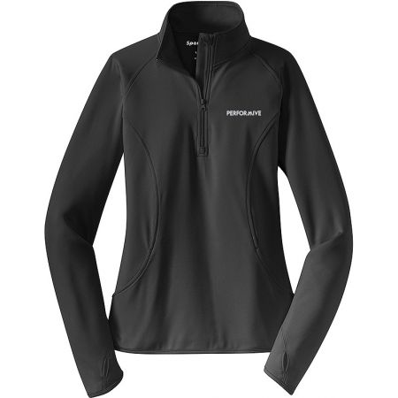 20-LST850, Small, Charcoal, Left Chest, Performive - 3in.